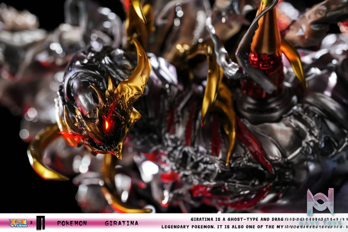 XFN Studio & Iron Curtain Studio – Pokémon of Myth Giratina
