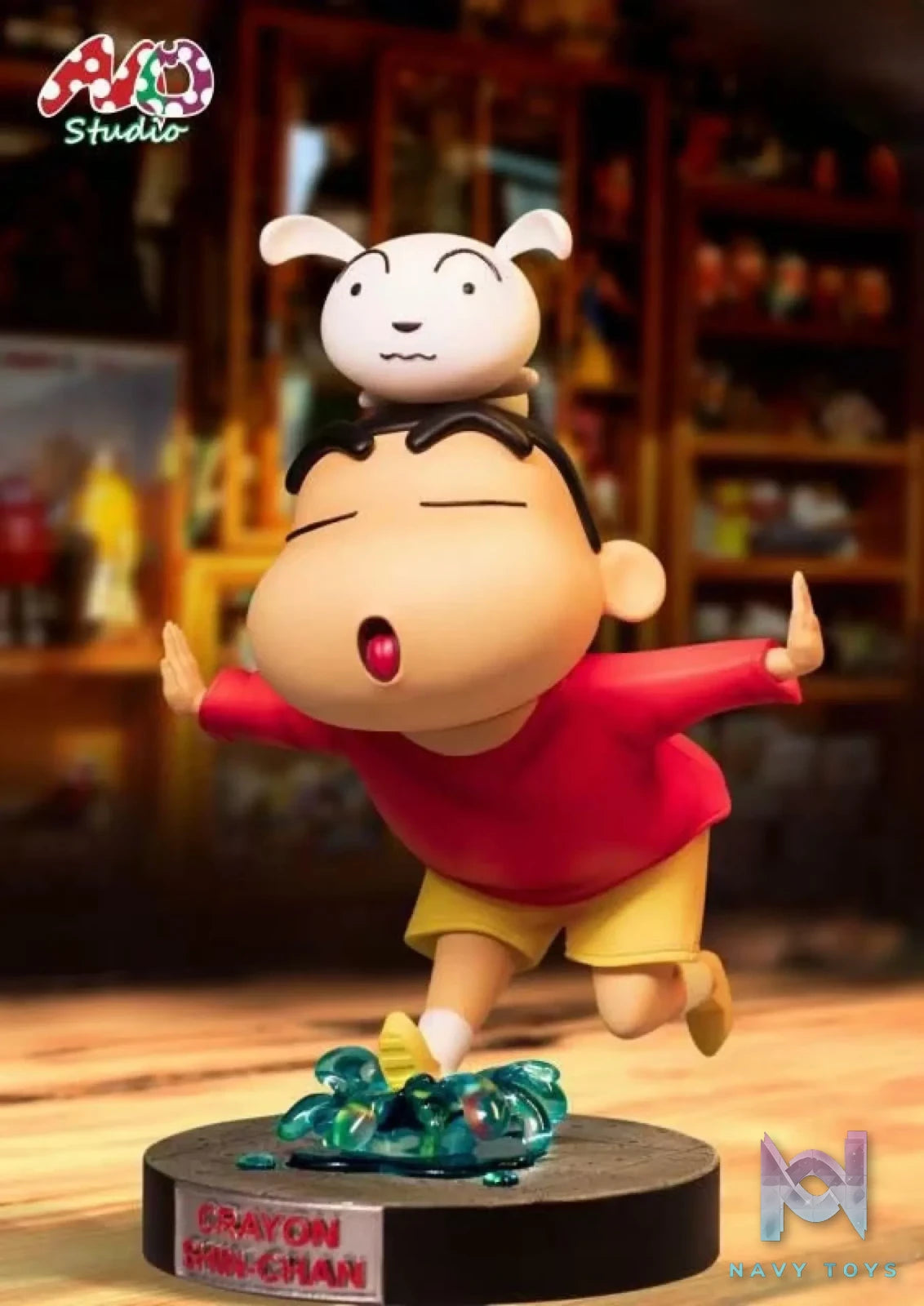 MO Studio – Crayon Shinchan