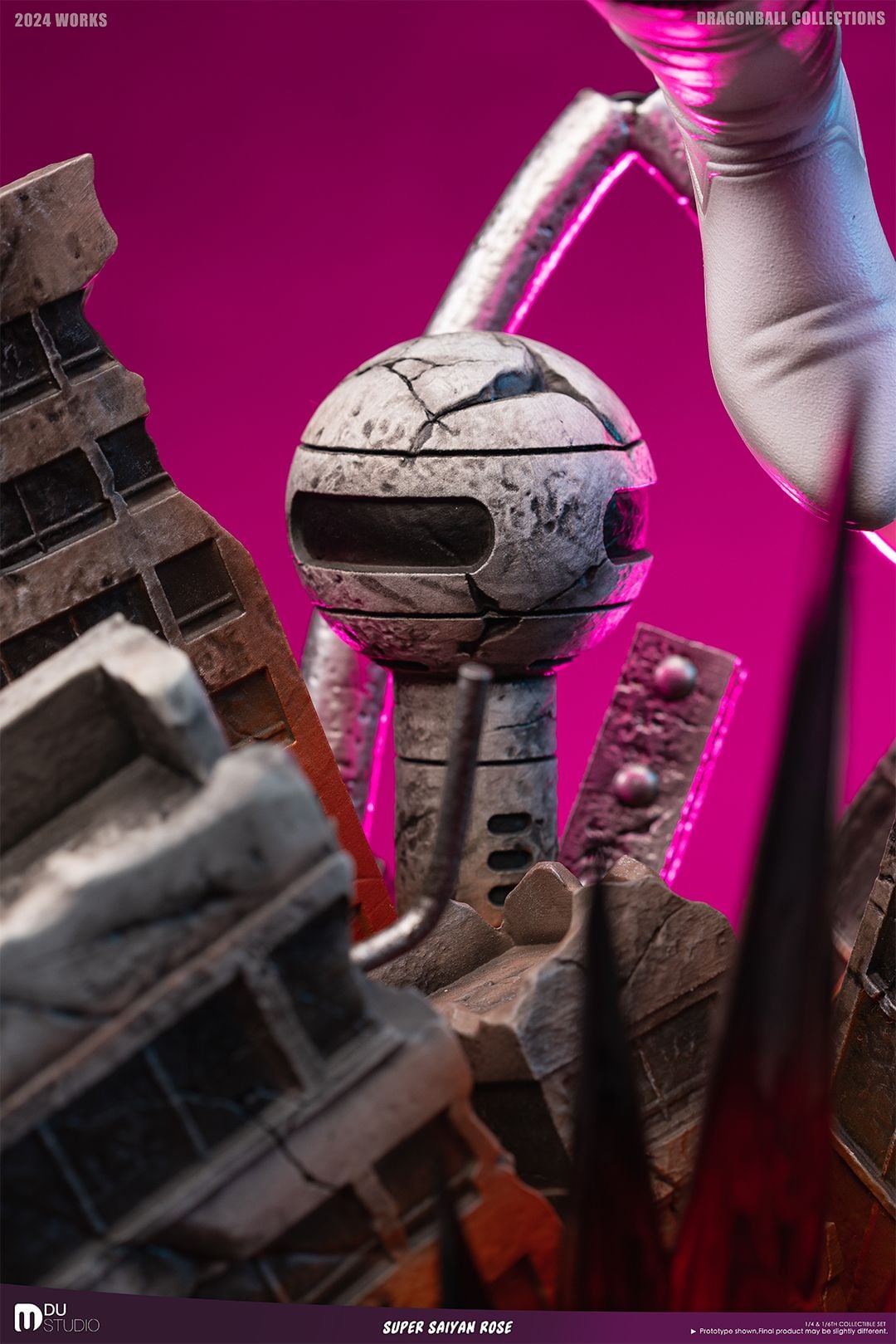 Goku Super Saiyan Rose - Dragon Ball - DU Studio resin statue DU studio anime figure