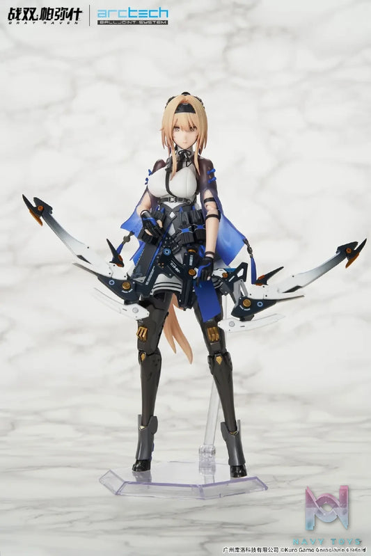APEX-TOYS – ARCTECH Punishing: Gray Raven Bianca: Veritas 1/8 Scale Figure (Licensed)