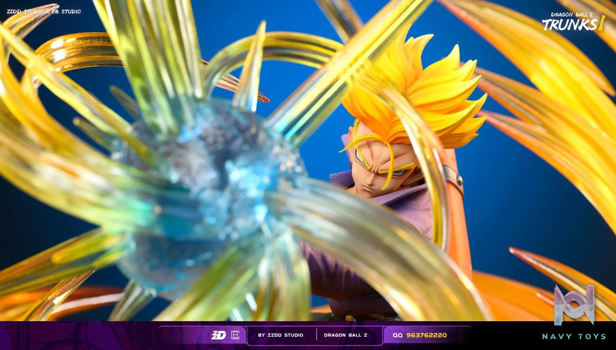 Zzdd Studio & Cousin brother Studio – Dragon Ball Future Trunks vs Mecha Frieza
