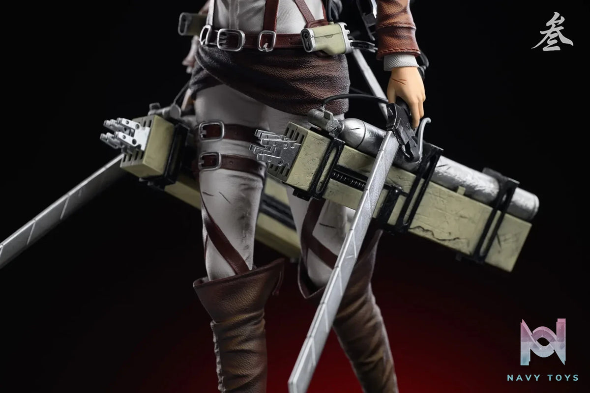 San San Studio – Attack on Titan Mikasa Ackerman