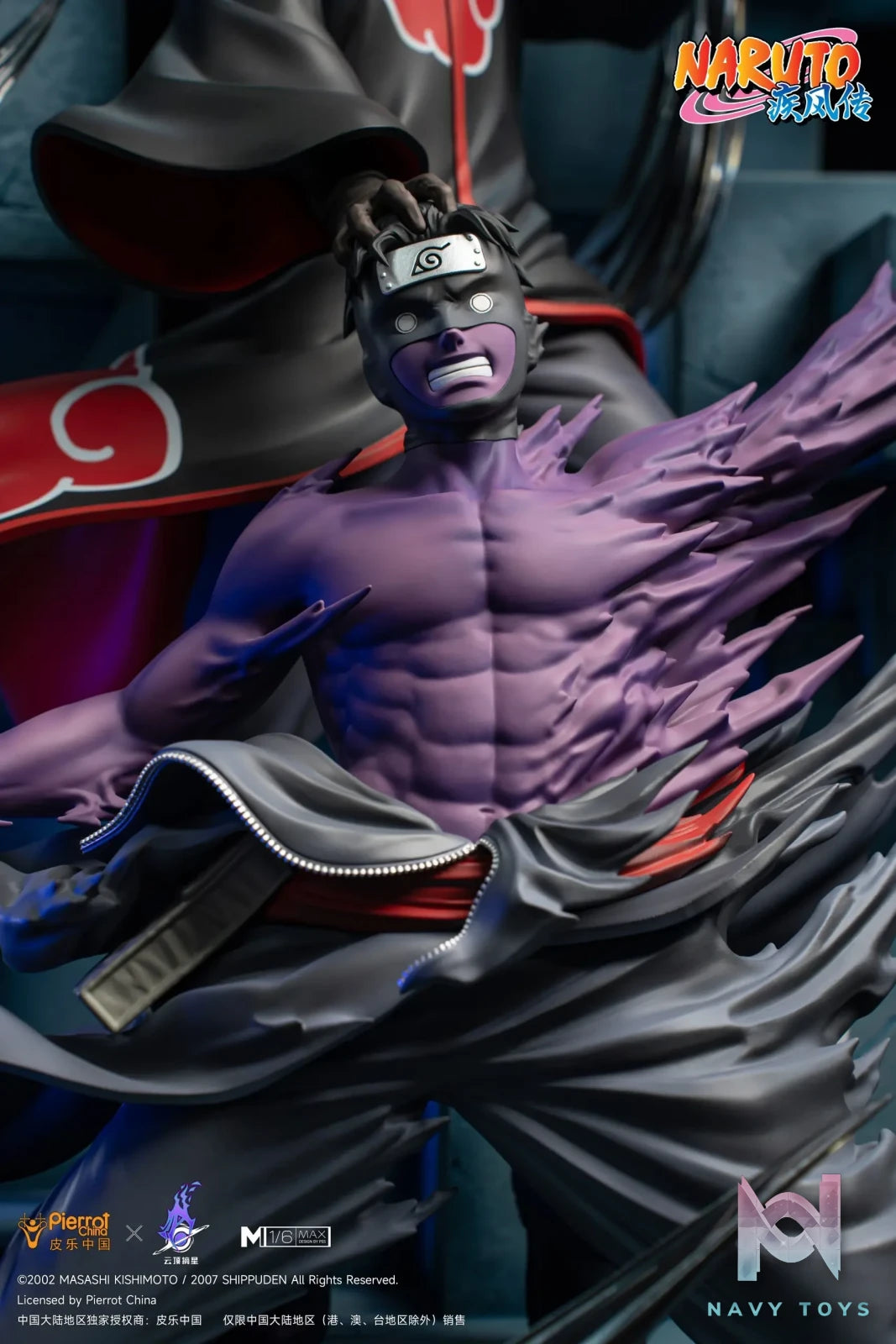 Pickstar Studio – “Naruto” Official License Uchiha Madara (Tobi) 1/6 Statue (Licensed)