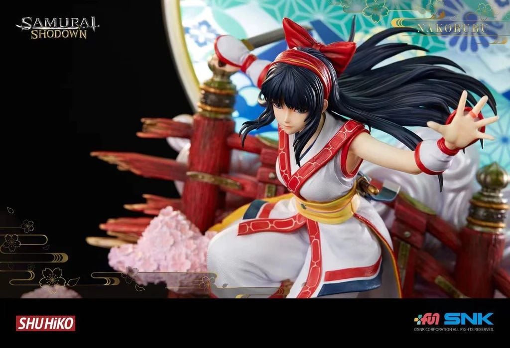 Nakoruru - Samurai Shodown - SNKxSHUHiKO resin statue SNK x SHUHIKO Studio anime figure