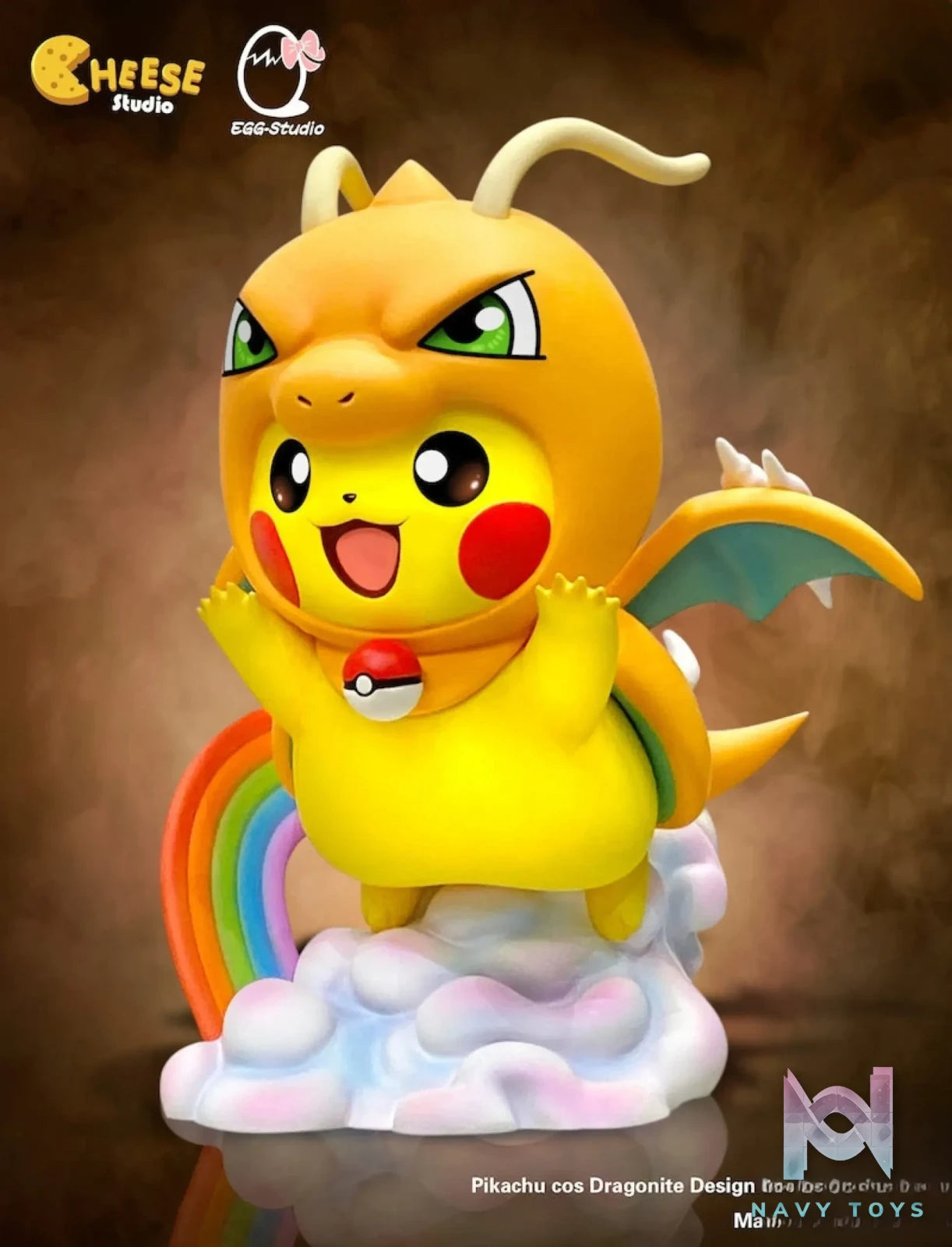 CHEESE Studio & EGG Studio – Pokémon Pikachu