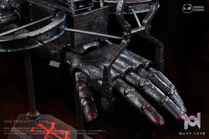 Guts's Iron Prosthesis - Berserk - Panda Studio resin statue Navy Toys anime figure