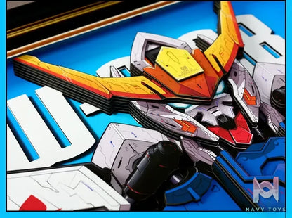 Yu Zhi Jiang Studio – Gundam Barbatos 3D Decorative Painting Gundam