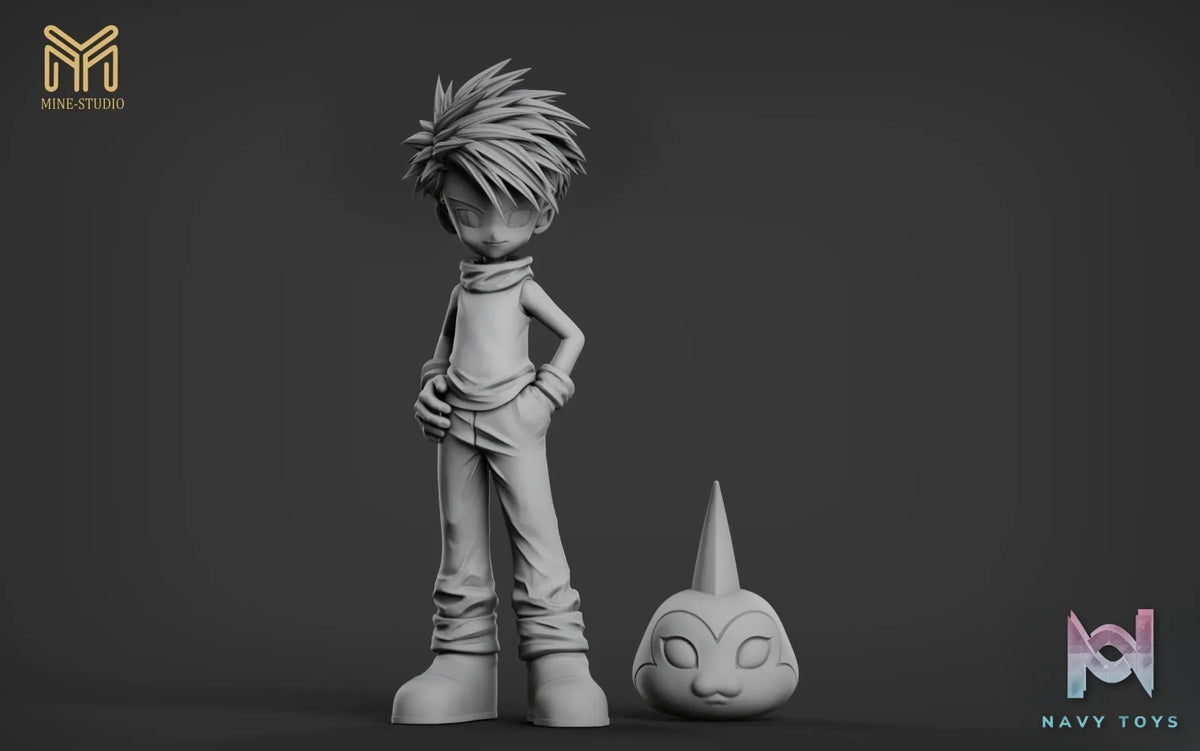 Mine Studio – Character Series 01 First Generation Digimon