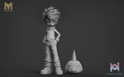 Mine Studio – Character Series 01 First Generation Digimon