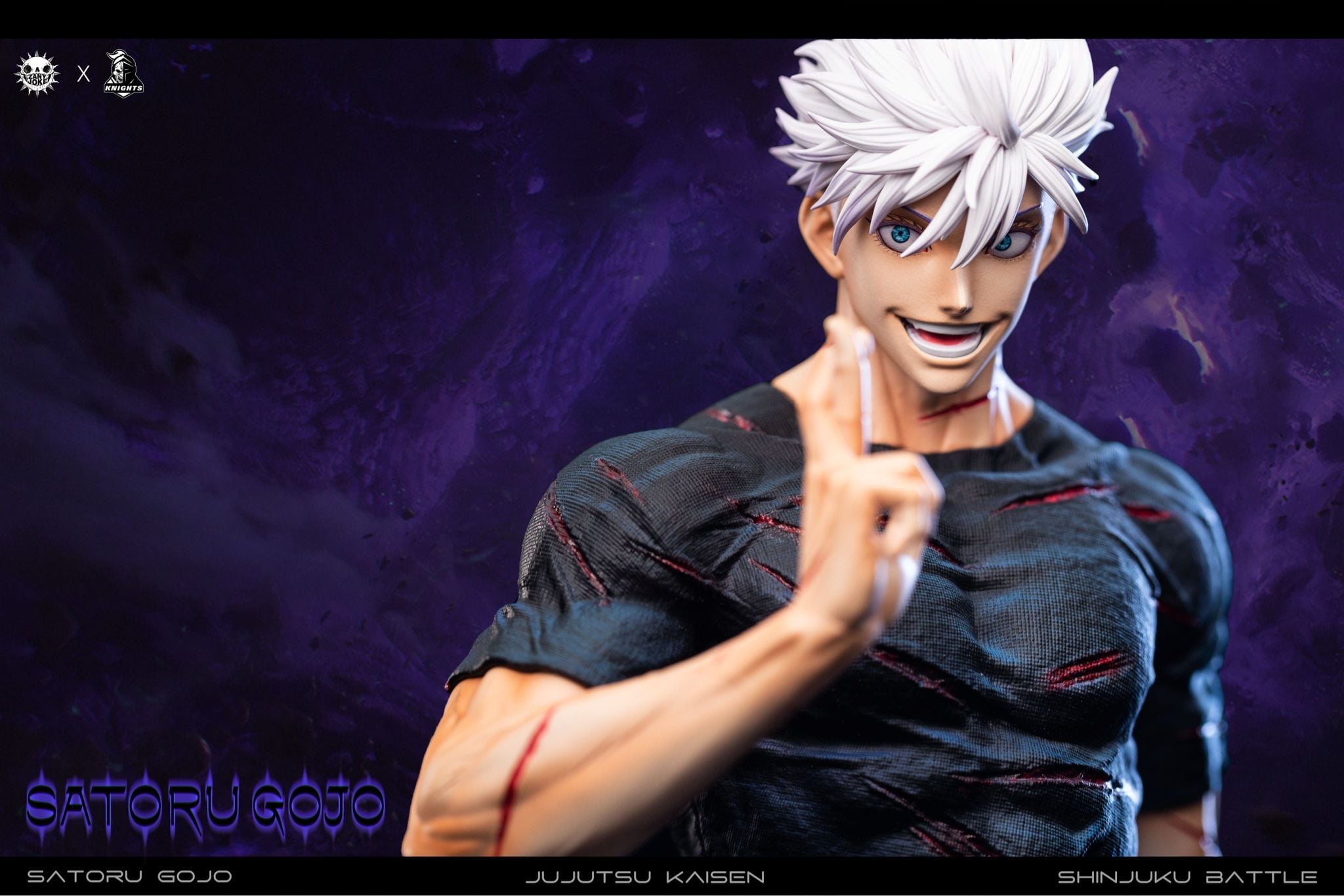 Accessories Bust Gojo Satoru - Jujutsu Kaisen - ZanyJoke Studio resin statue ZanyJoke Studio anime figure