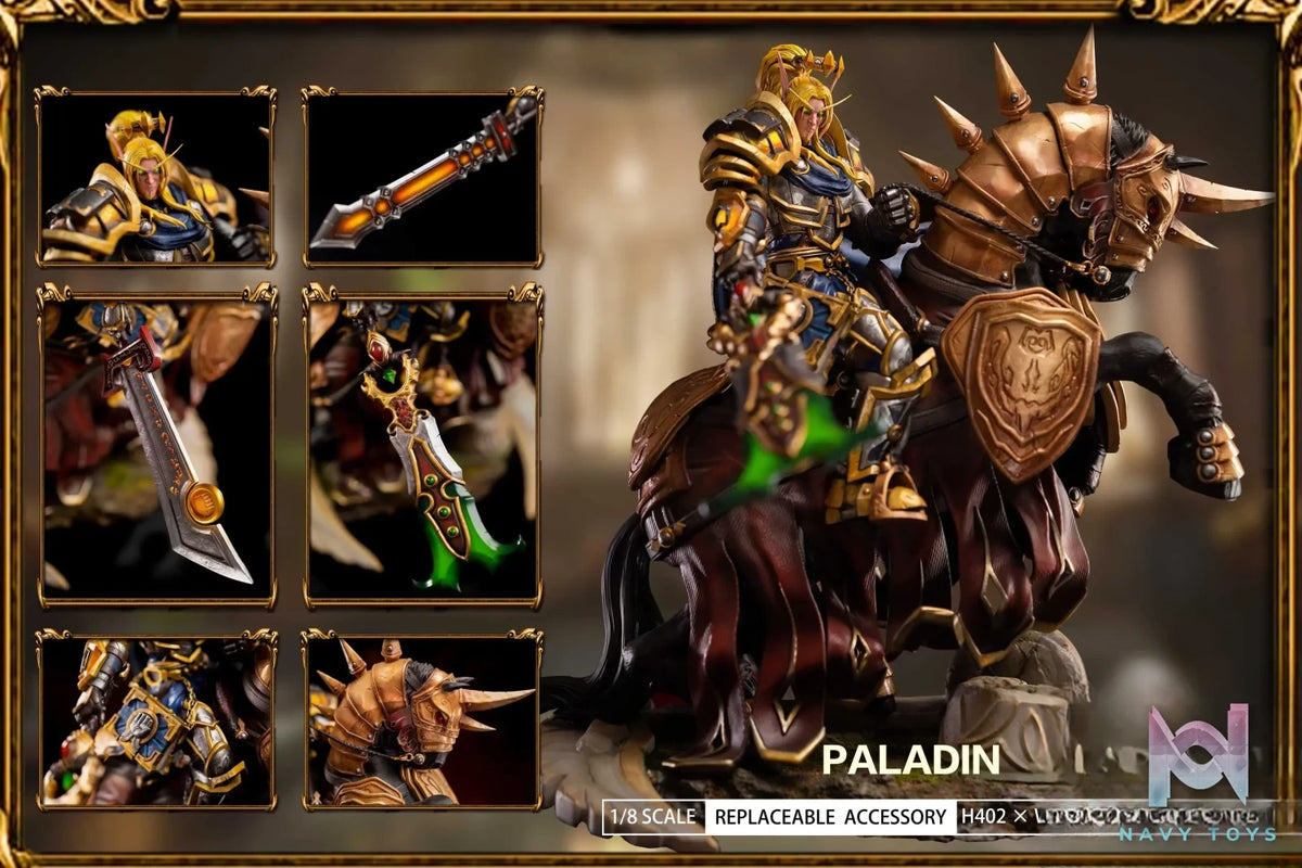 BR Studio – World of Warcraft T6 Paladin