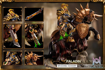 BR Studio – World of Warcraft T6 Paladin