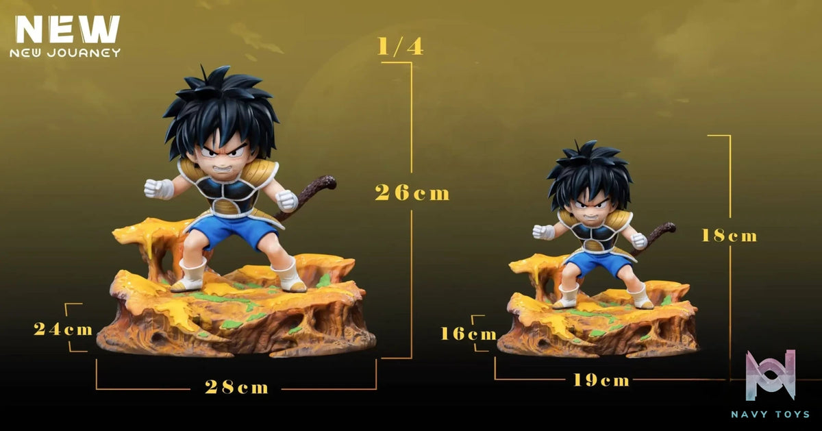 NEW JOURNEY Studio – Dragon Ball Childhood Broly