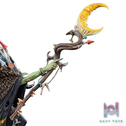 WETA Workshop Studio – Warhammer: Age of Sigmar 1/6 Skragrott the Loonking statue (Licensed)