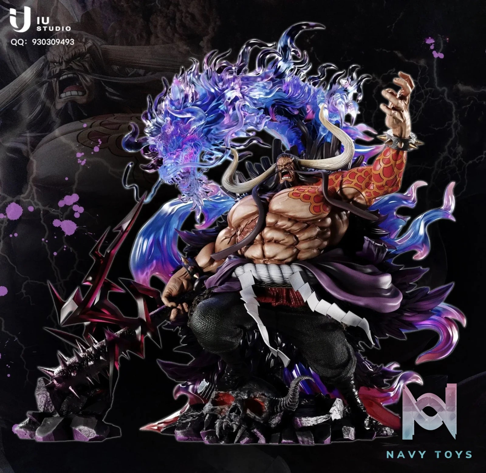 IU Studio – Beasts Pirates Kaido