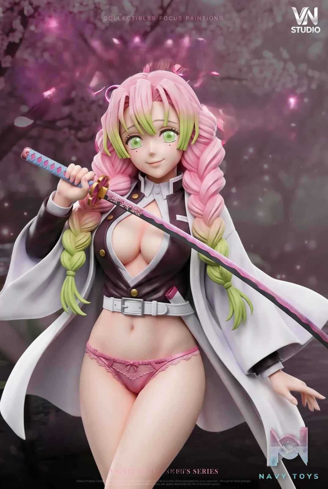 VN Studio – Mitsuri Kanroji Love Hashira Demon Slayer