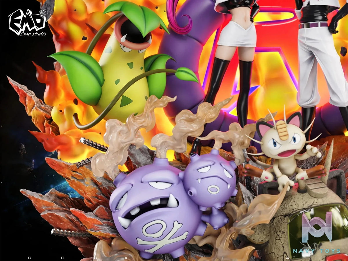 Emo Studio – Pokemon #3 Team Rocket