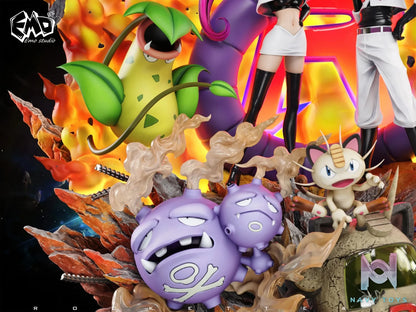 Emo Studio – Pokemon #3 Team Rocket