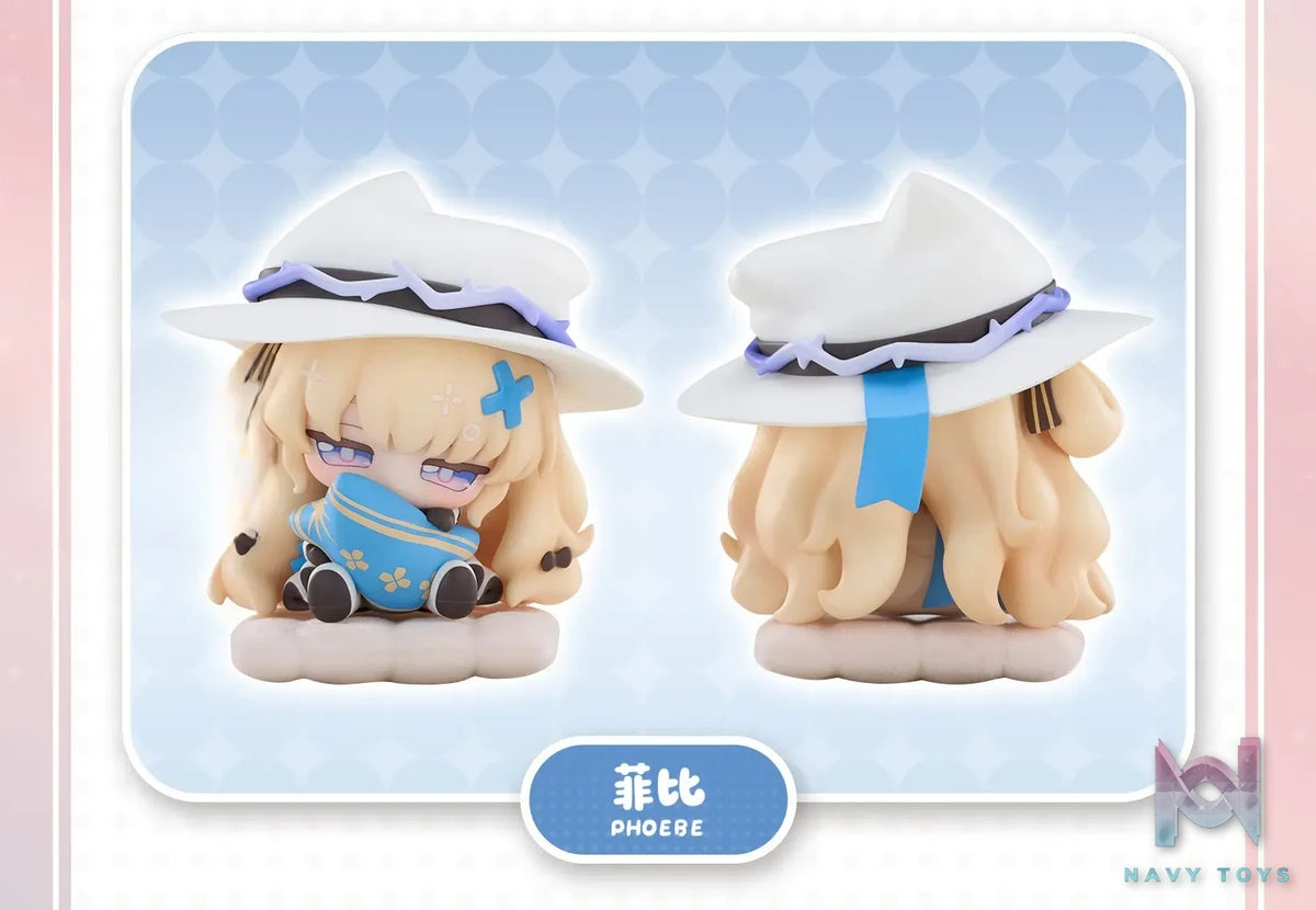 KURO GAMES – Wuthering Waves Sleepy Series Chibi Figure (Licensed)