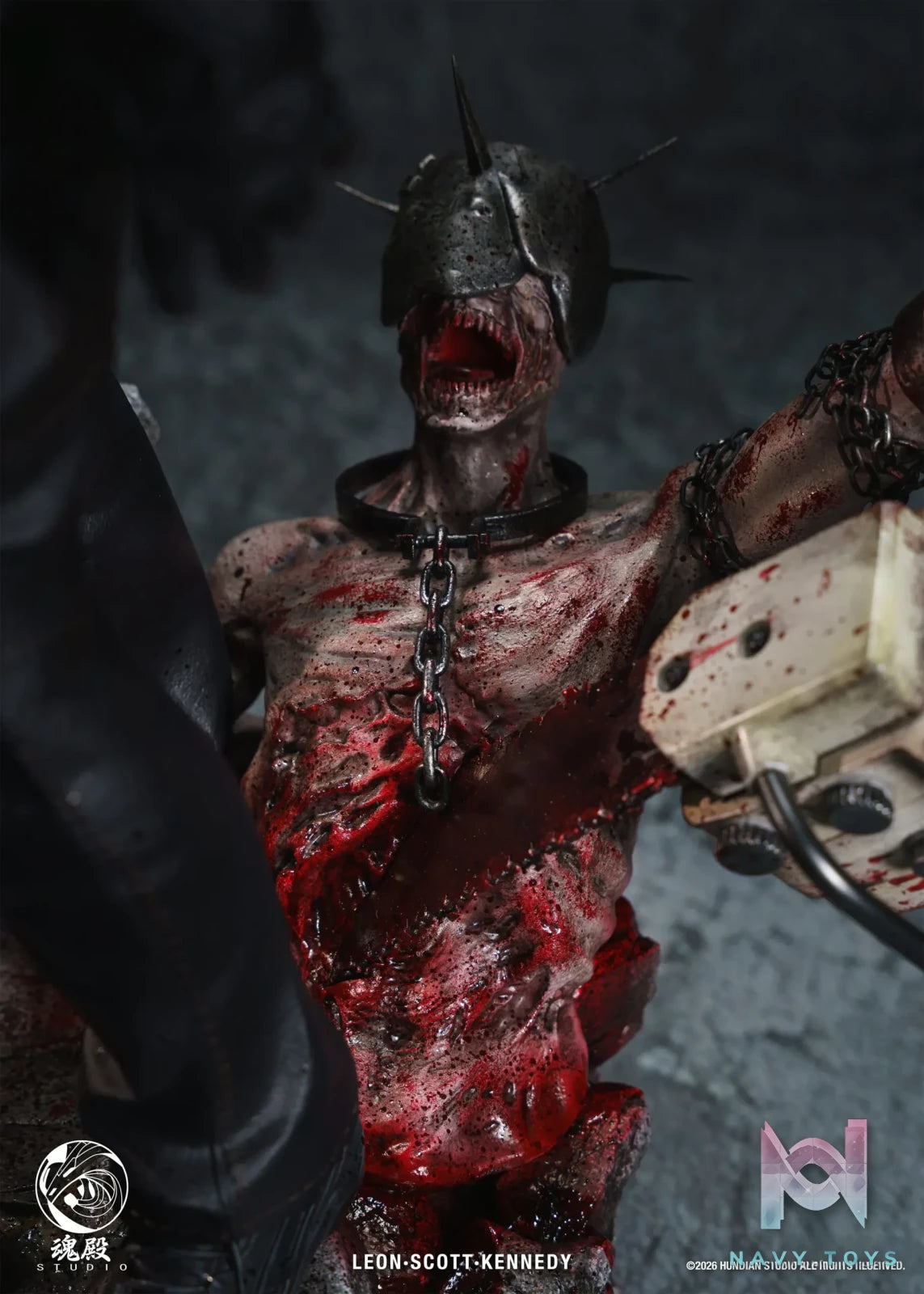 HunDian Studio – Leon Scott Kennedy Resident Evil