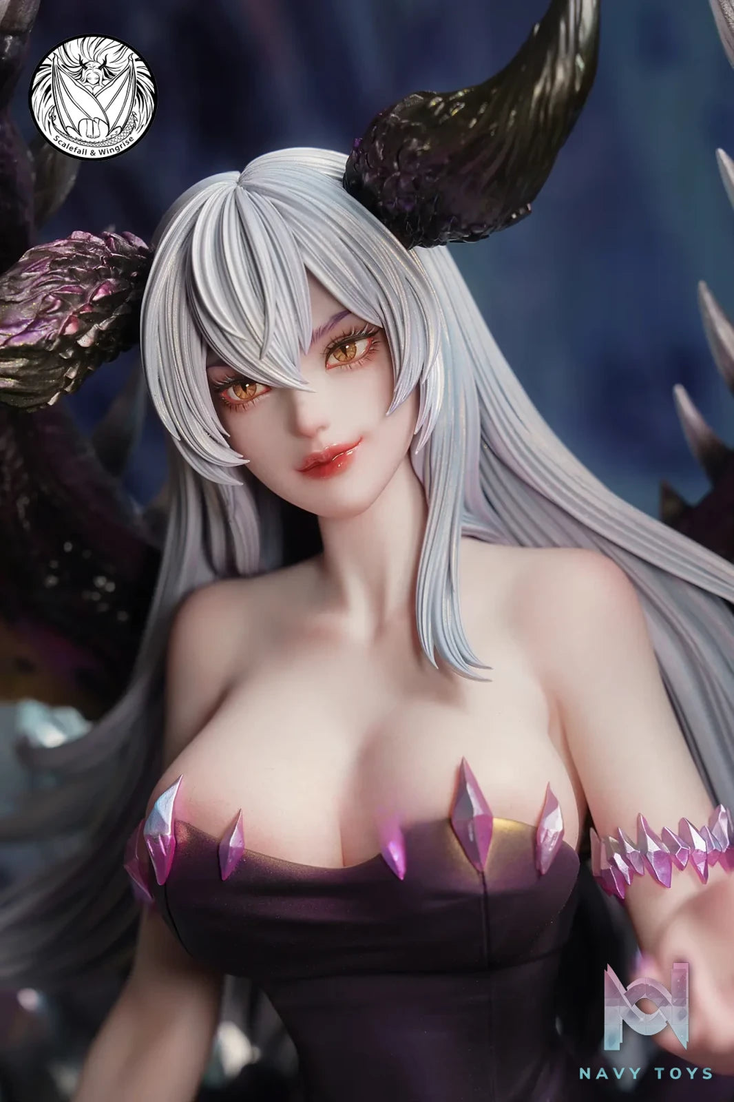 Scalefall & Wingrise Studio – Ruiner Nergigante Gijinka Monster Hunter