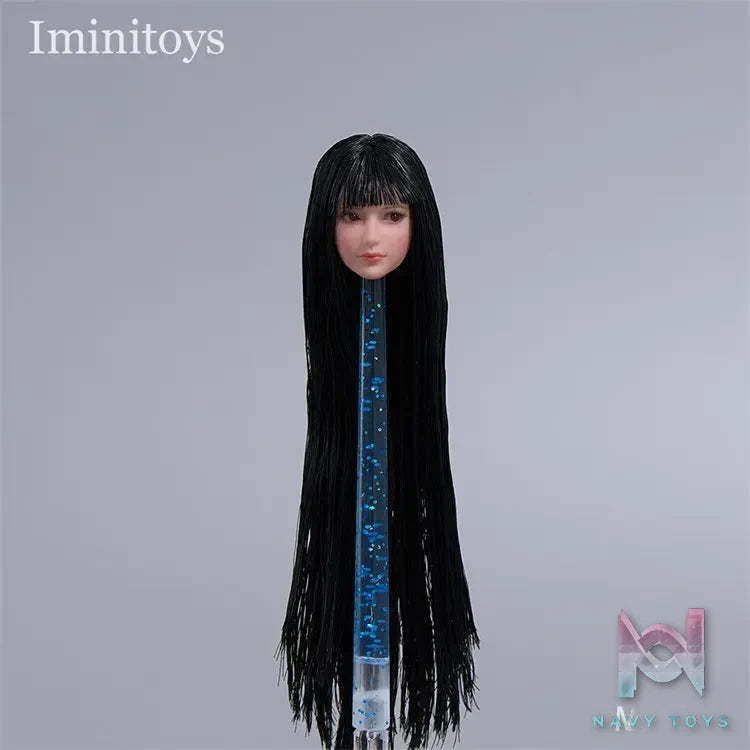 Iminitoys – 1/12 Young Beauty Head Sculpt M030 (Licensed)