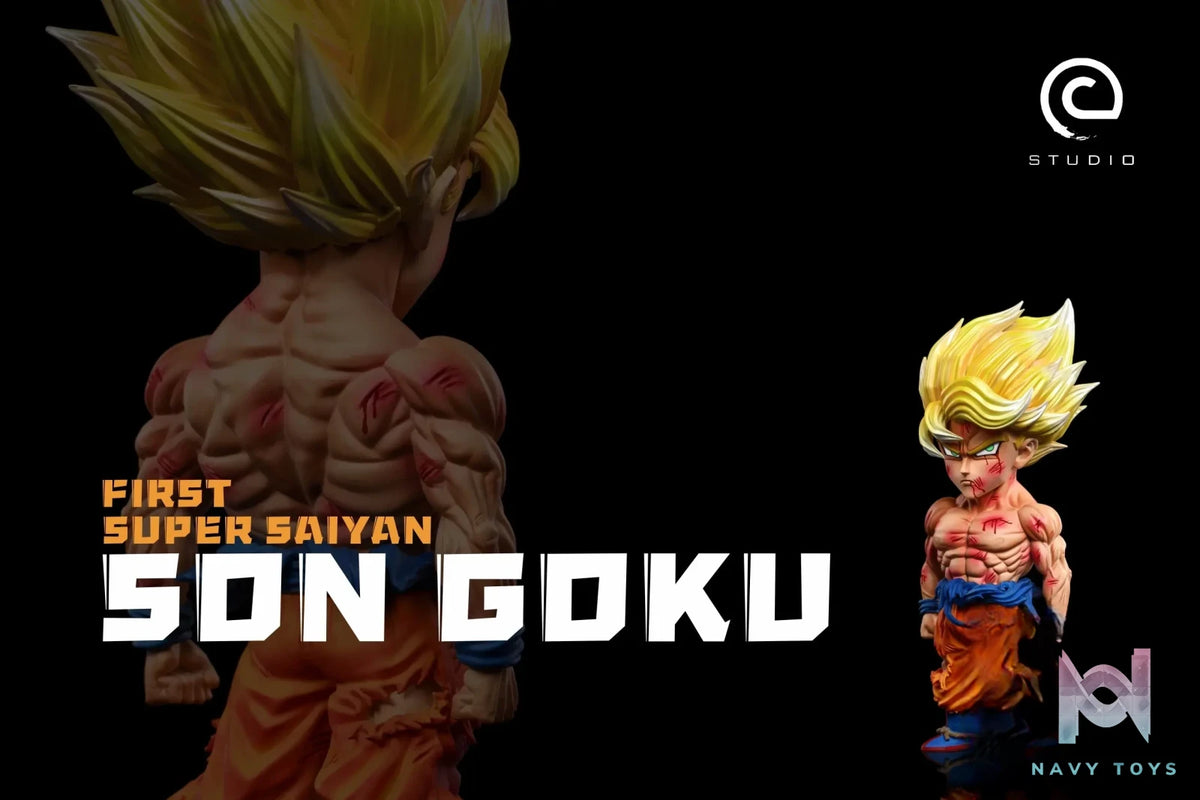 C Studio – Dragon Ball Namek Super Saiyan Son Goku