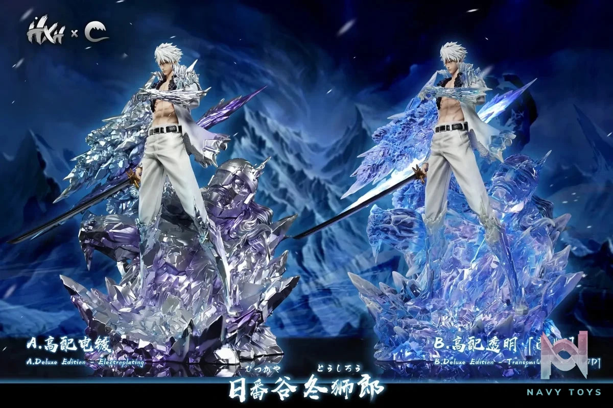 CHENG Studio & HXHENG Studio - BLEACH Shikai Hyōketsu Adult Tōshirō Hitsugaya resin statue Navy Toys anime figure