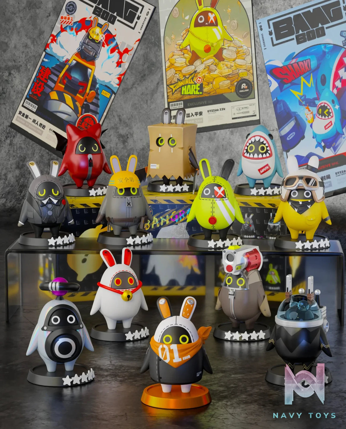 Bu Ji Dao Studio – Zenless Zone Zero Bangboo（blind box）