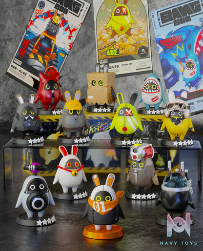 Bu Ji Dao Studio – Zenless Zone Zero Bangboo（blind box）