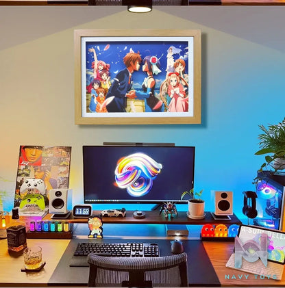 KALA HOME Studio – Love, Chunibyo & Other Delusions! Multiple Characters 3D Decorative Painting Love, Chunibyo & Other Delusions!