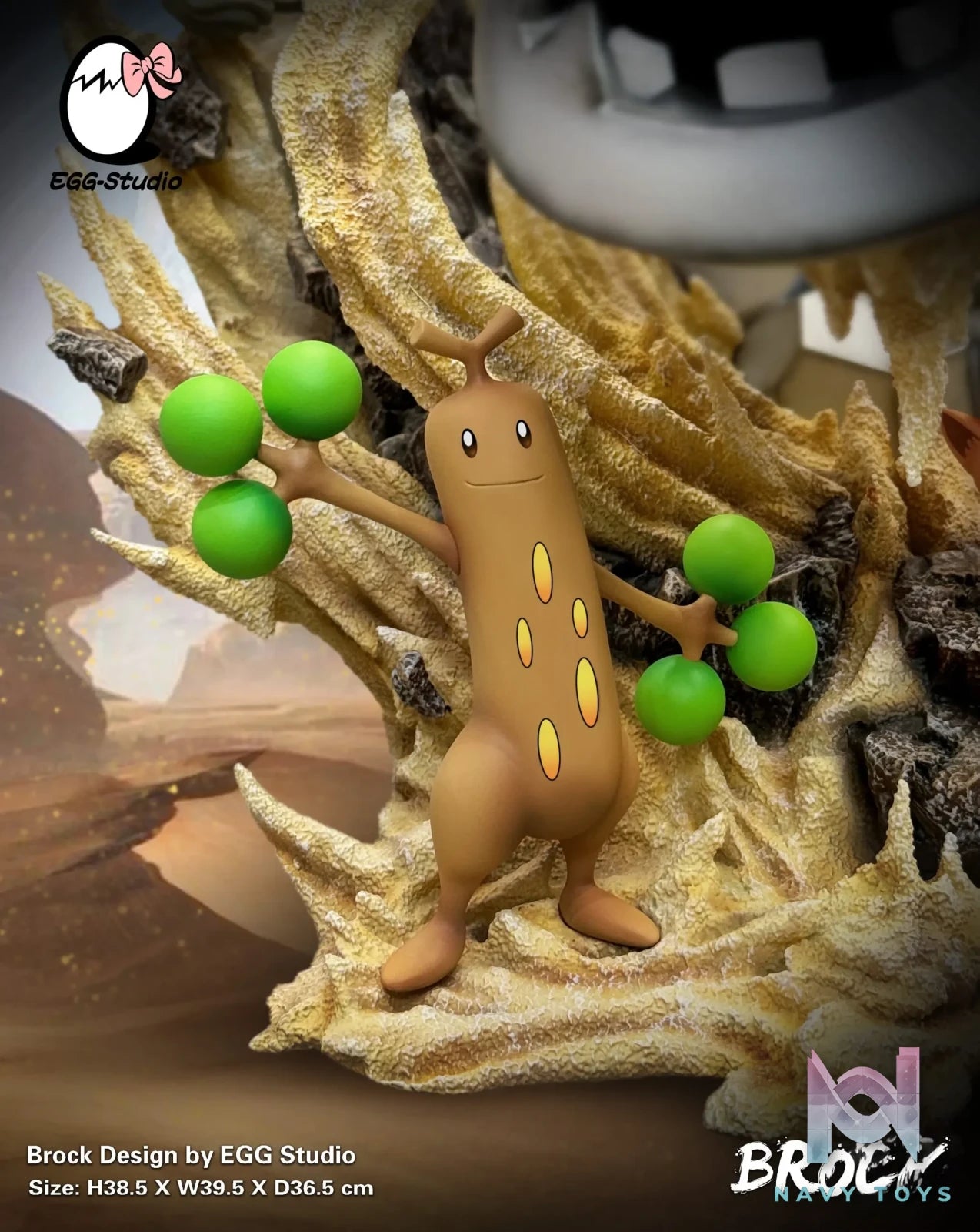 EGG Studio – Pokemon Brock