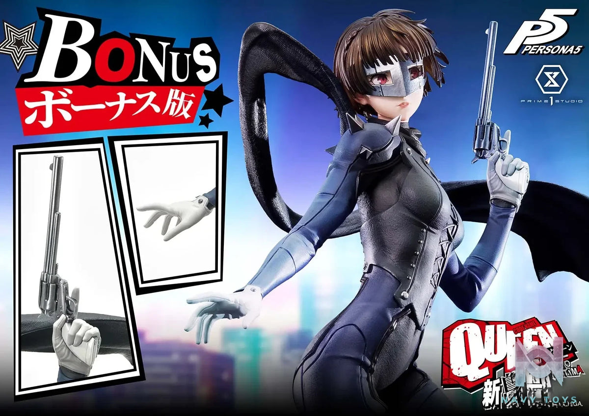 Prime 1 Studio – Premium Masterline Persona 5 Makoto Niijima ‘Queen’ PMP5-02 PMP5-02S (Licensed)