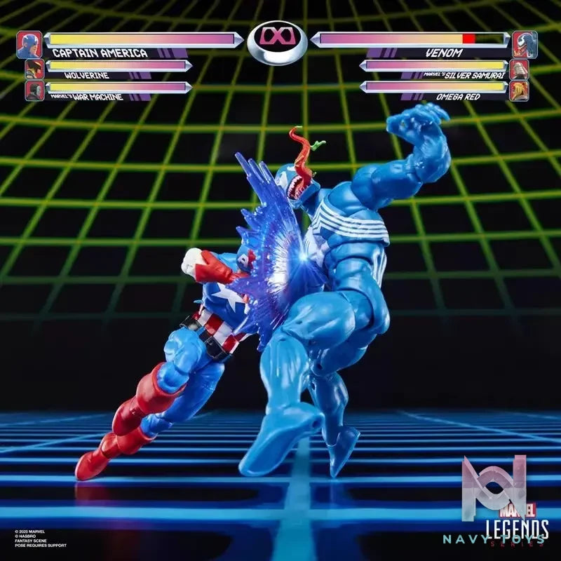 Hasbro Studio – CAPTAIN AMERICA VS VENOM (Licensed)