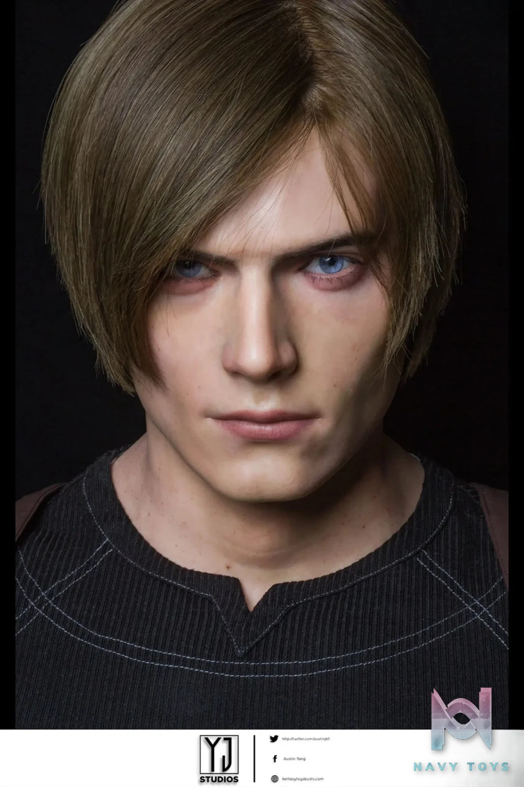 YJ Studio – Resident Evil 4 Leon Scott Kennedy 1/1 Bust