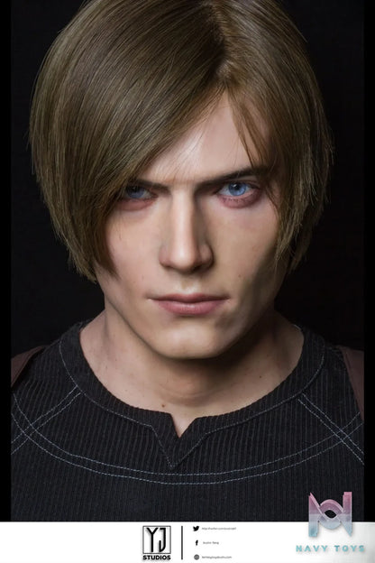 YJ Studio – Resident Evil 4 Leon Scott Kennedy 1/1 Bust