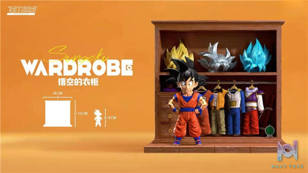 7 Stars Studio – Dragon Ball Son Goku And Wardrobe