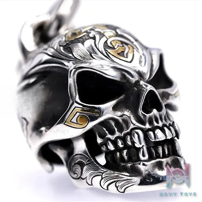 Raven Studio (silver jewelry) – Exclusive Design Trophy Skull Pendant Original