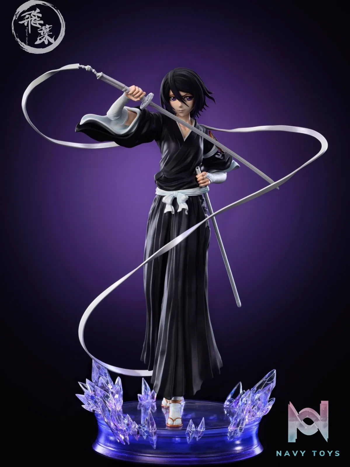 Kuchiki Rukia - Bleach - FlyLeaf Studio resin statue Fly Leaf Studio anime figure