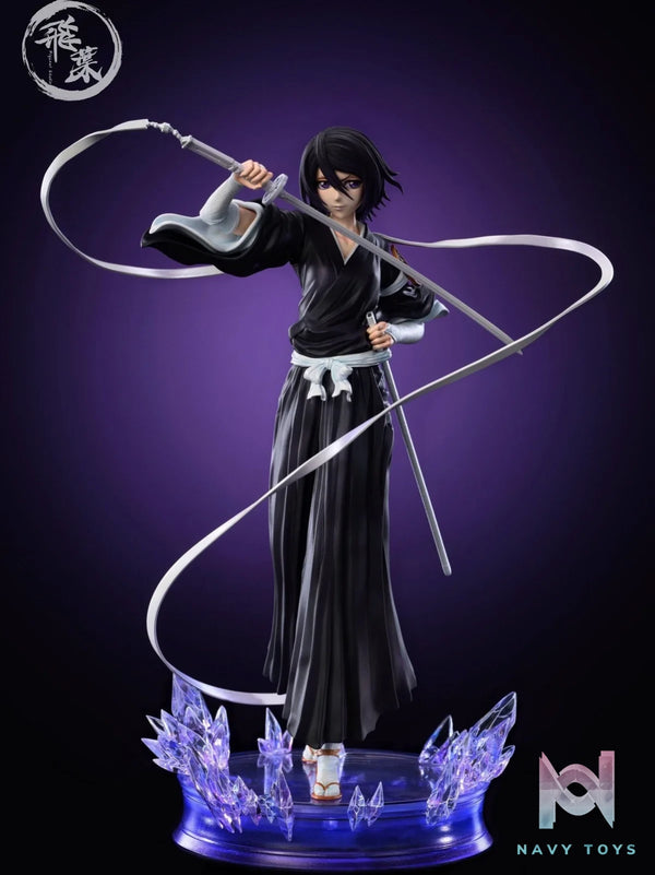 Kuchiki Rukia - Bleach - FlyLeaf Studio resin statue Fly Leaf Studio anime figure