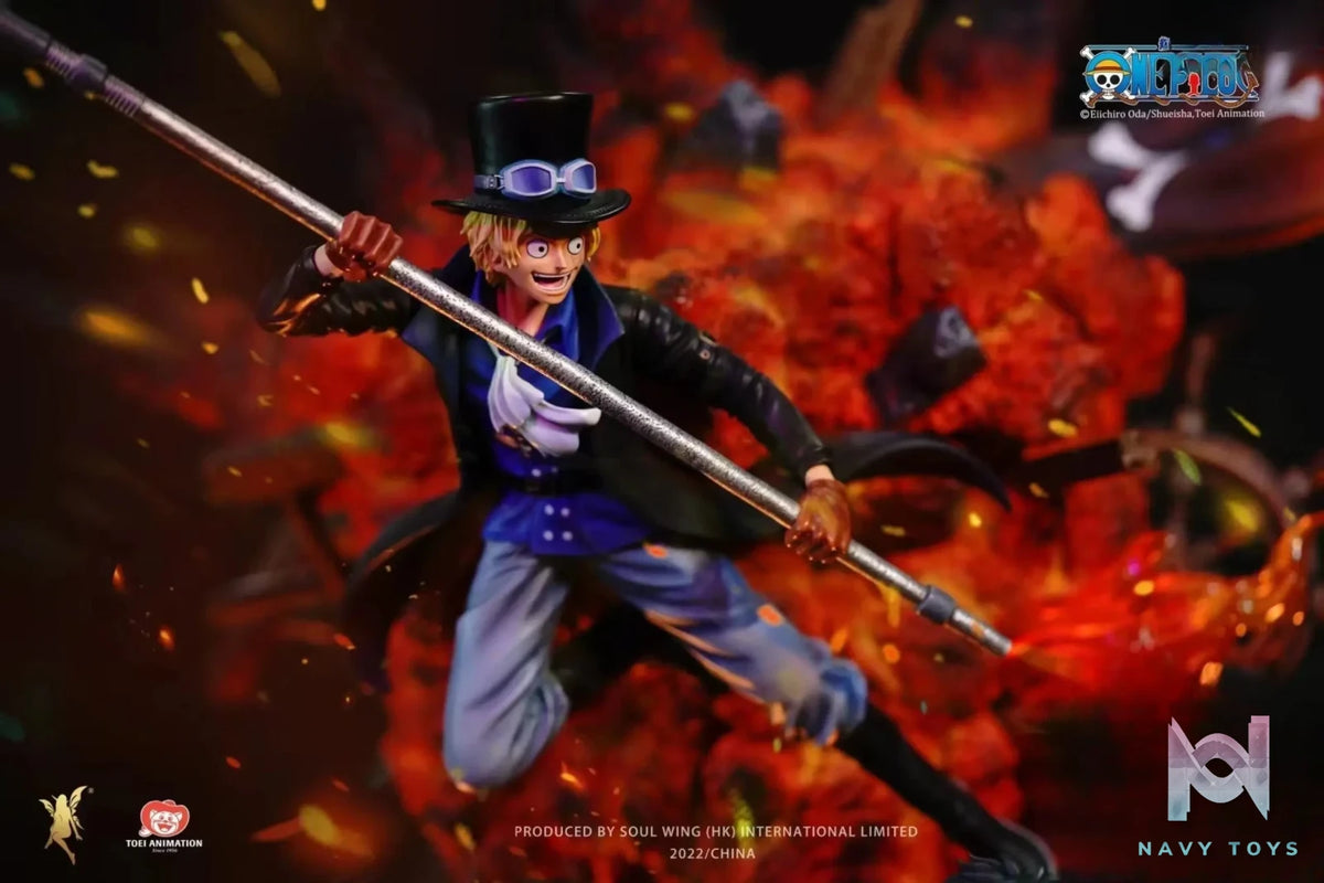 Soul Wing Studio – One Piece Fetters – Monkey D. Luffy & Portgas D. Ace & Sabo (Licensed)