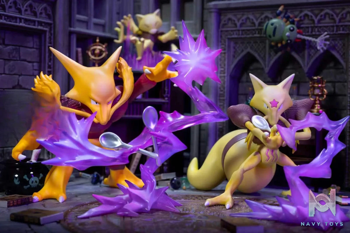 BOSS Chao Wan She Studio – Abra x Kadabra x Alakazam Pokémon