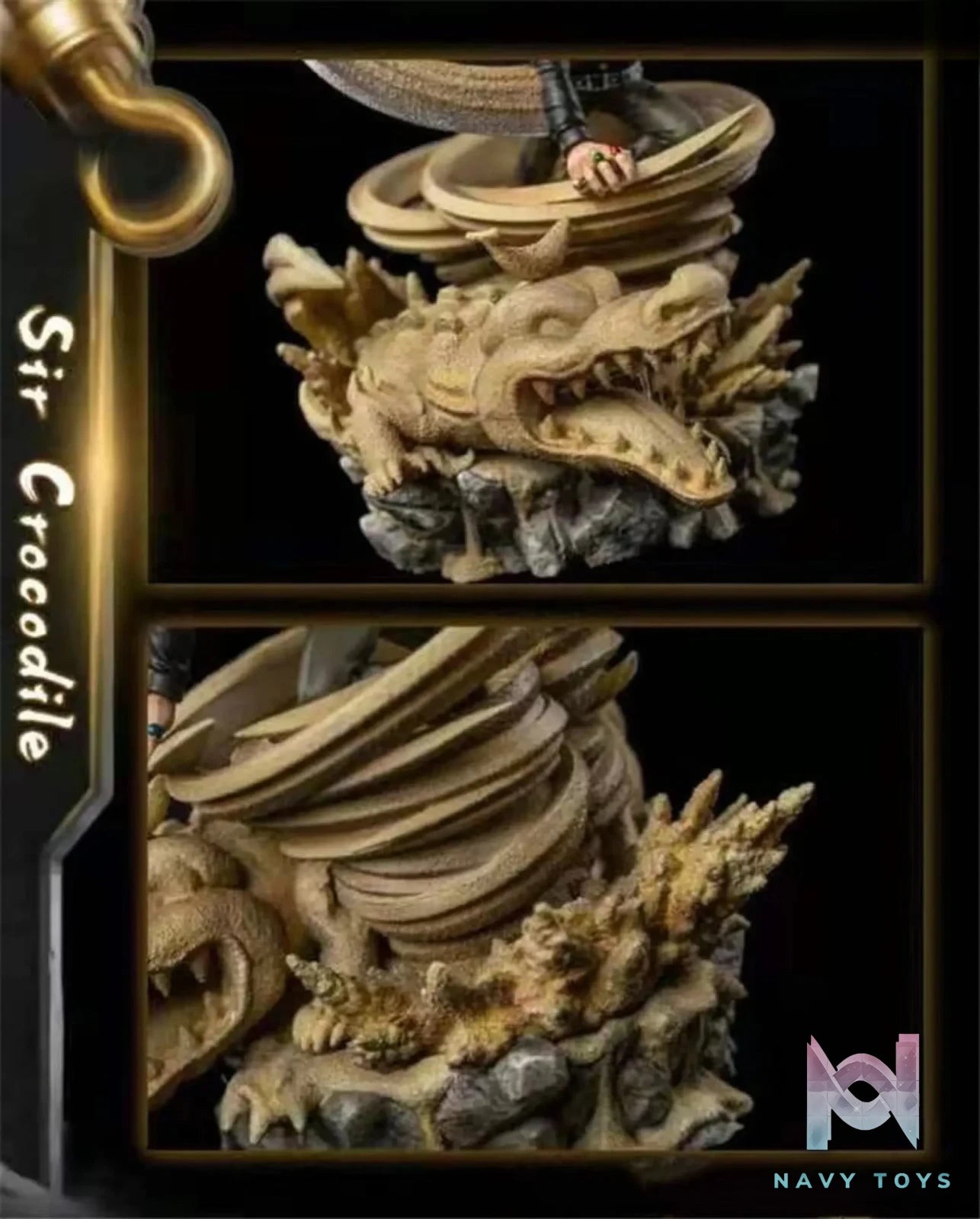 XS Studios X Yang Studios – One Piece Shichibukai Crocodile