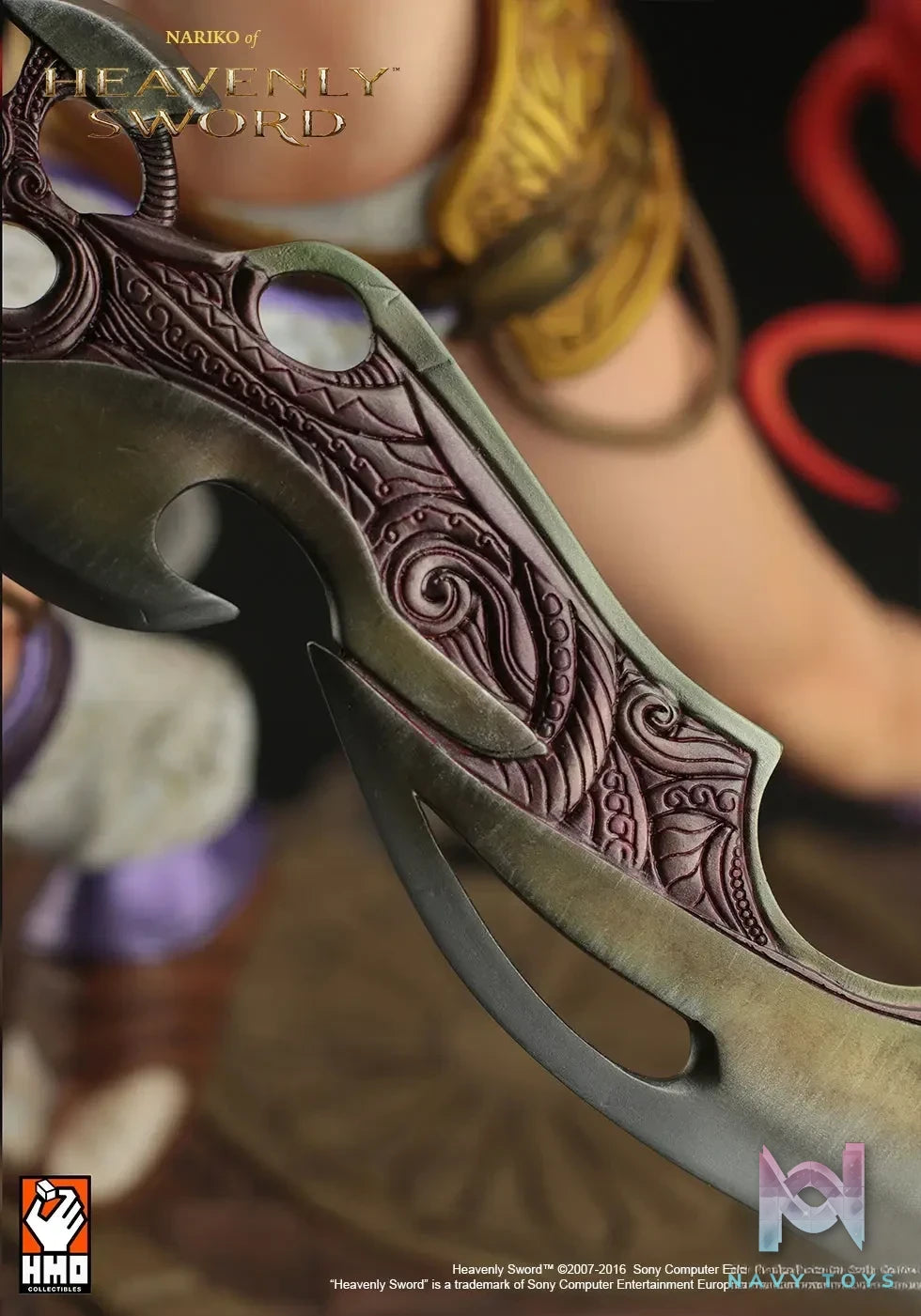 Hand Made Object (HMO) – Heavenly Sword – Nariko Statue (Licensed)
