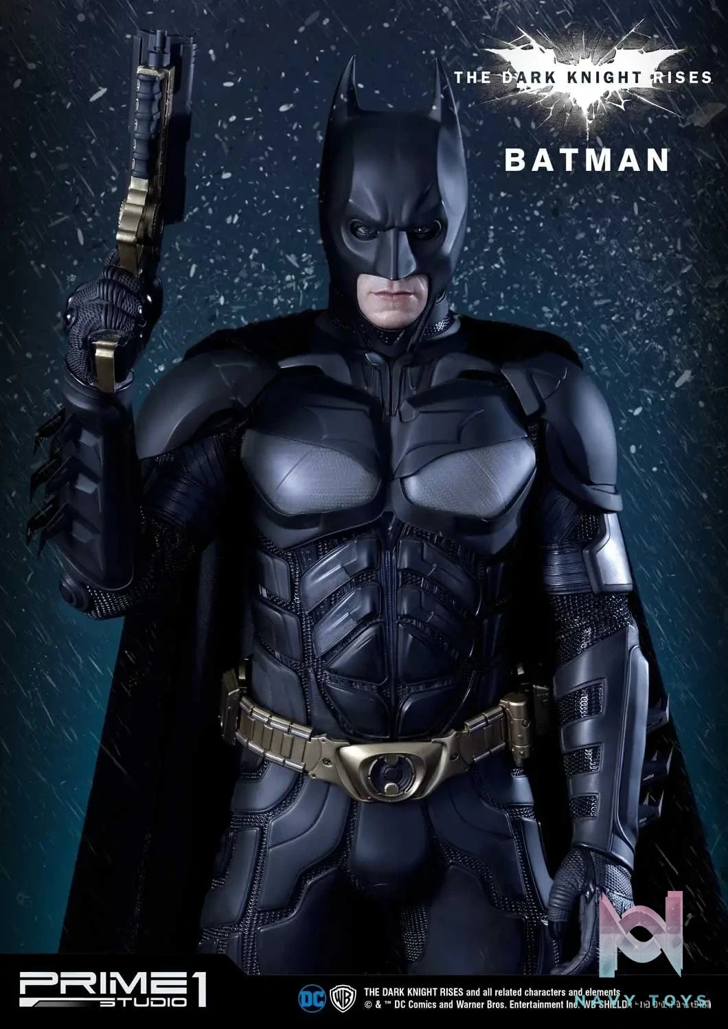 Prime 1 Studio – Museum Masterline The Dark Knight Rises (Film) Batman MMTDKR-02 MMTDKR-02EX (Licensed)