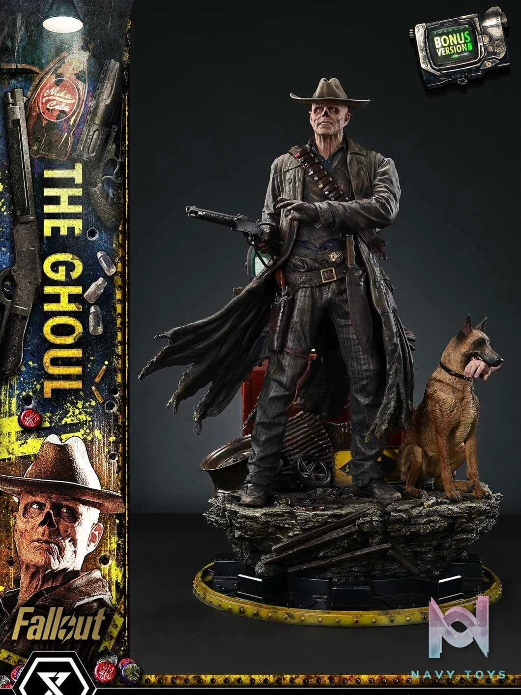 The Ghoul - Fallout - Prime 1 Studio resin statue Prime 1 Studio anime figure