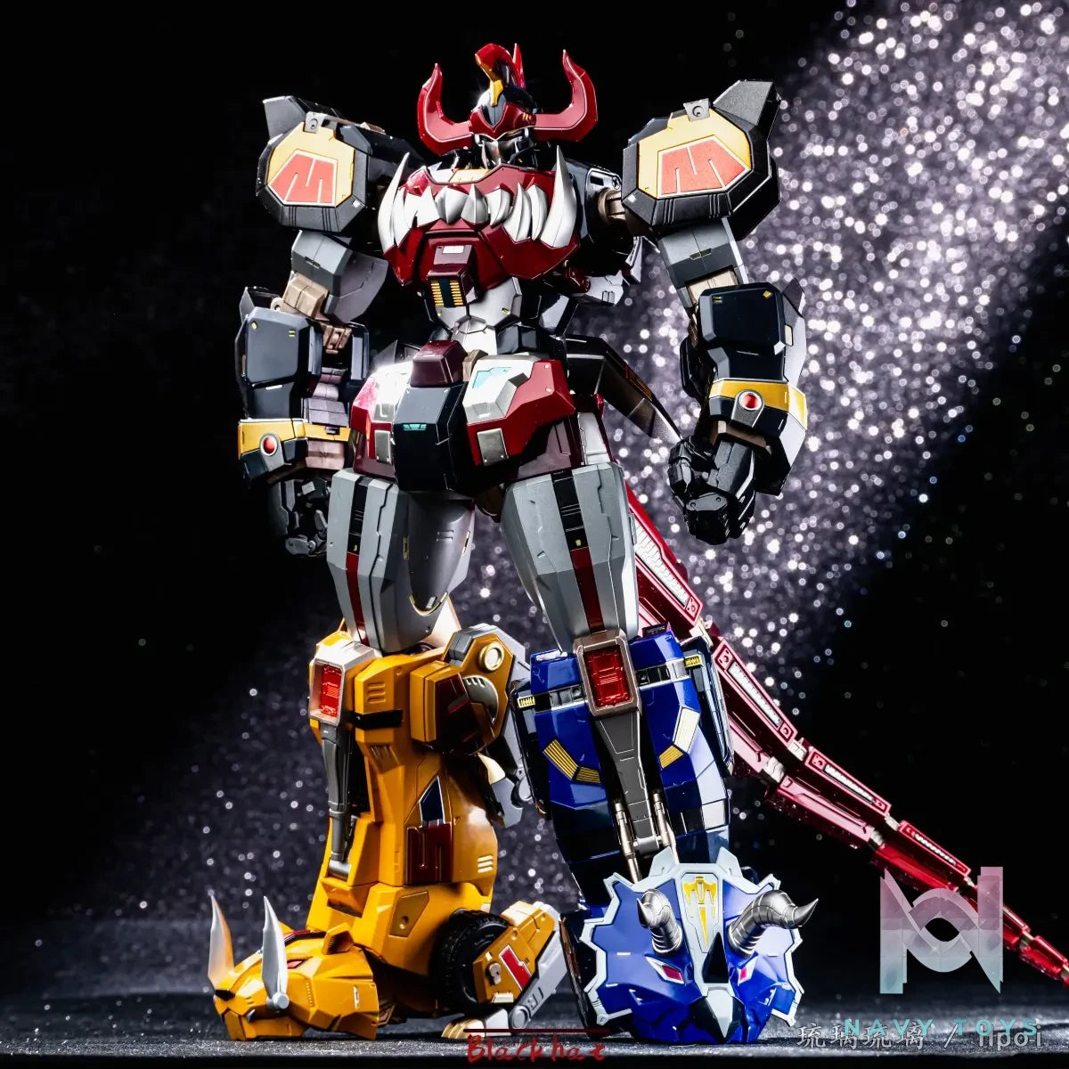 Flametoys Studio & Sentinel Studio – GO! KARA KURI Combine Dino Megazord (Licensed)