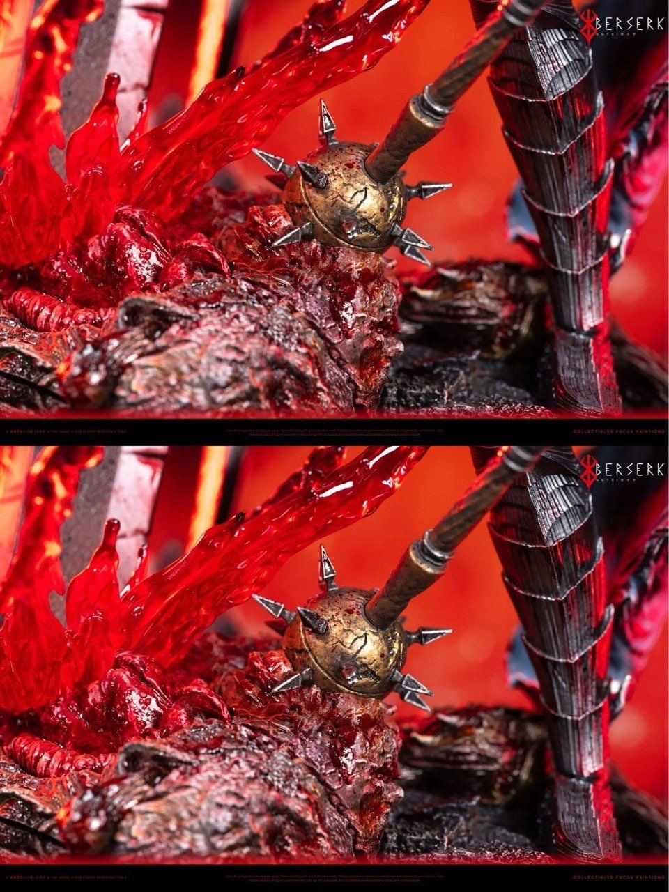 Guts - Berserk - BBA Studio & SY Studio resin statue BBA Studio & SY Studio anime figure