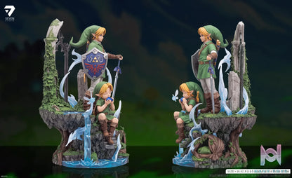Seven Studio – Link The Hero of Time The Legend of Zelda