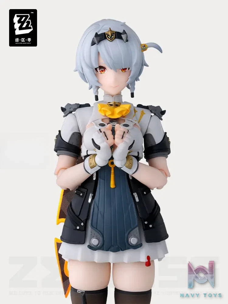 BANDAI SPIRITS X miHoYo – Zenless Zone Zero Soldier 0 – Anby Action Figure (Licensed)